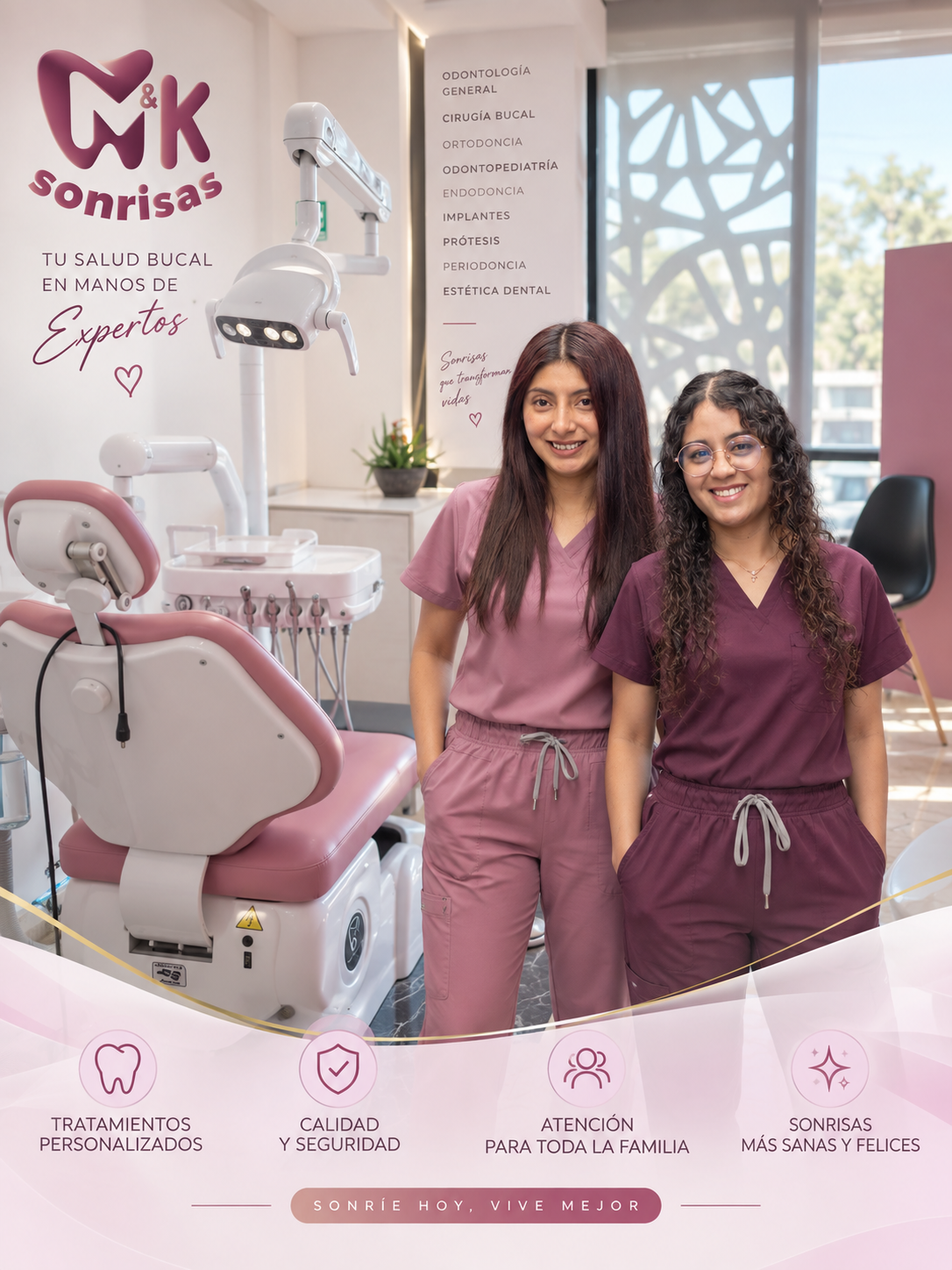 MK & Sonrisas Odontología