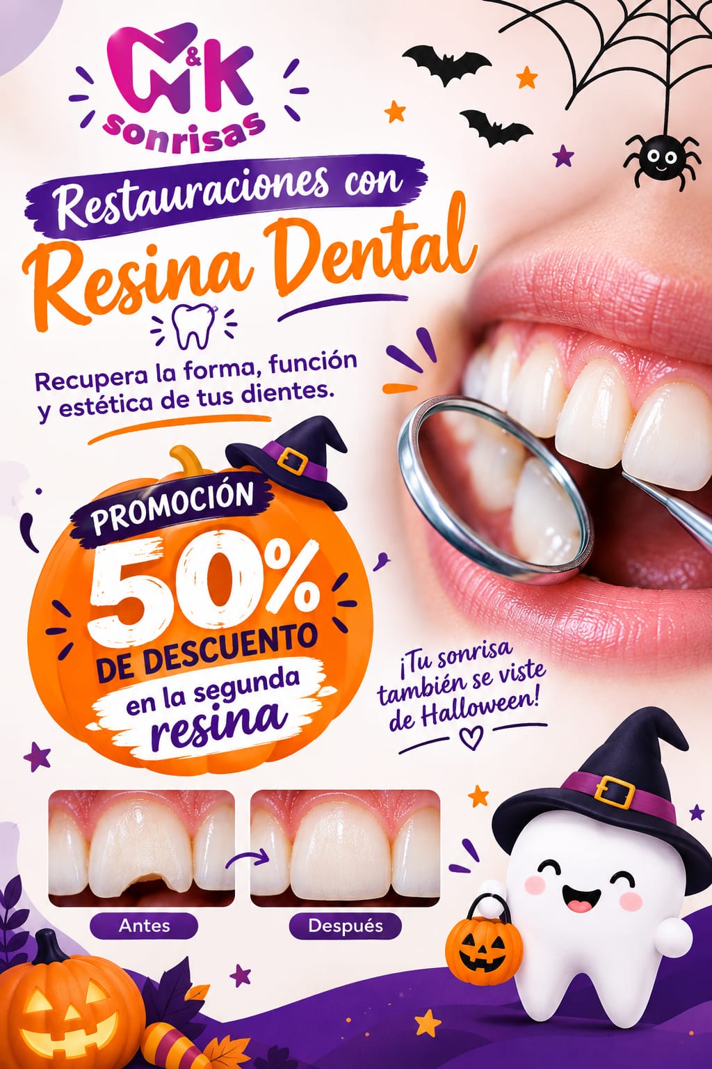 MK & Sonrisas Odontología
